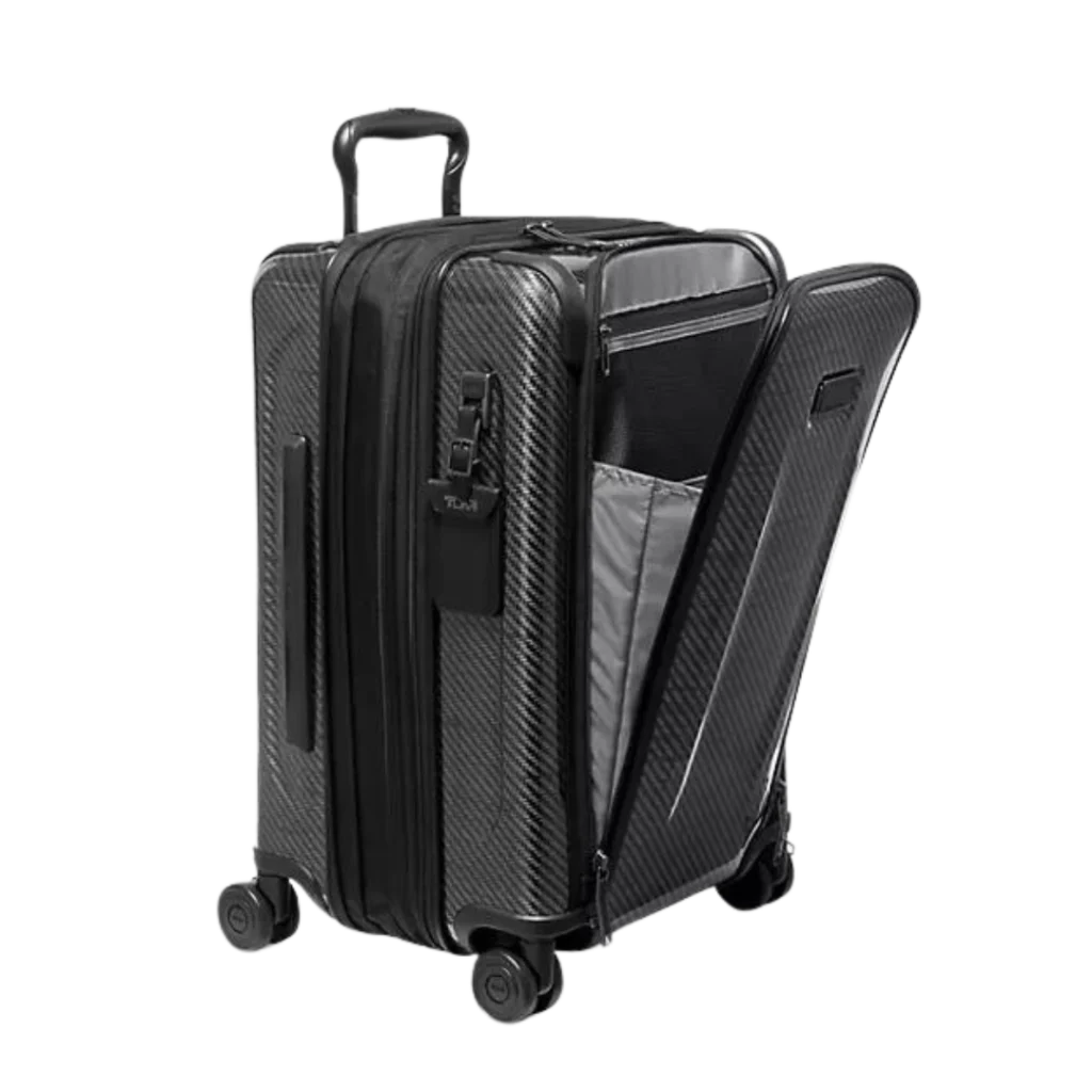 碳纖維行李箱、客製化碳纖維行李箱、異類層碳纖維、商務用行李箱、防割行李箱