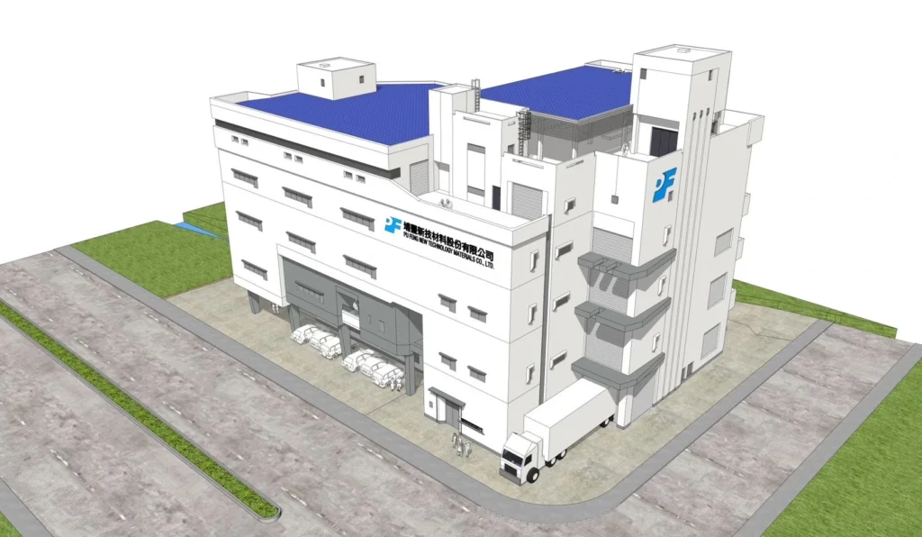 埔豐新技材料臺中東勢碳纖維複合材料新廠